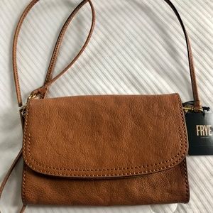 NWT Frye Wallet Crossbody Terra